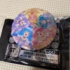 プリキュアオールスターズBIG缶バッジビスケット スタートゥインクルプリキュア