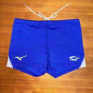 イトマン 指定水着 男子 XLサイズ 成人用 特大サイズ ボックスタイプ MIZUNO ミズノ 競泳水着 競パン I.S.S スイミングスクール 