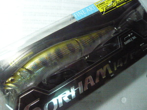 メガバス　NEW 　BASS　ゴーラム　GORHAM　１４７F FA AMAGO