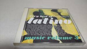 Y2667　 『CD』　BEST OF LATINO　very best of latino music volume3
