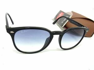 1円 ■美品■ Ray-Ban レイバン RB4259-F サングラス メガネ 眼鏡 メンズ レディース ブラック系 AZ3701