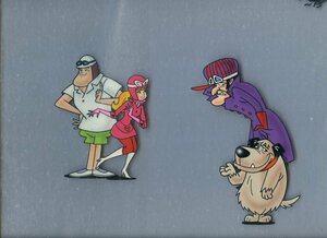 Aセル画　チキチキマシン猛レース（Wacky Races）　其の1