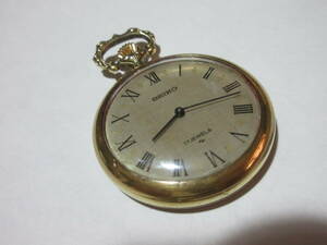 昭和の　GF手巻き（金張り）懐中時計