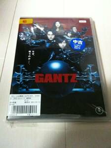 GANTZ　ガンツ DVD レンタル落ち　二宮和也、松山ケンイチ、吉高由里子