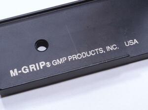 【Y46】社外グリップ M-GRIP (R) GMP PRODUCTS,INC. USA ホールディングの向上・底面のキズ軽減に