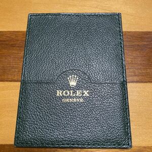 2909【希少必見】ロレックス カードケース Rolex