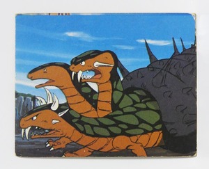 ザ・ウルトラマン　ミニカード　196　同居怪獣オプト■ウルトラマンシリーズ　怪獣カード　昭和レトロ