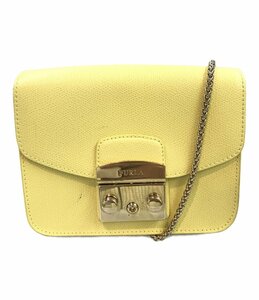 フルラ ミニクロスショルダーバッグ 斜め掛け チェーンショルダー レディース FURLA [0502]