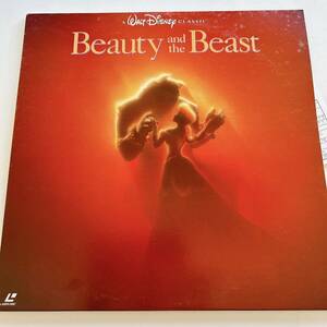 1円 中古 LD Beauty and the beast 美女と野獣 Disney 再生確認済み 映画 名作 レーザーディスク Laser disc 10