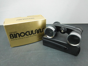 中古品 BINOCULARS 双眼鏡 25×30 オペラグラス