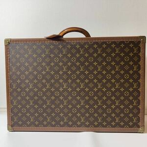 1円◎◆定価162万◆入手困難◎LOUIS VUITTON ルイヴィトン トランクケース M21325 ビステン 65 モノグラム PVC 大容量 公式サイト完売品