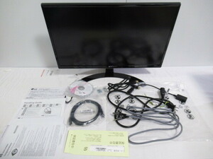 ◆中古◆LG　ウルトラHD/4Kモニター　23.8インチ　2017年　Model:24UD58-B　動作確認済