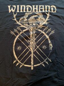 WINDHAND Occult Tシャツ バンドT ヴィンテージ Doom Metal Uncle Acid Relaps Record Mephistofeles ドゥーム ELECTRIC WIZARD sleep