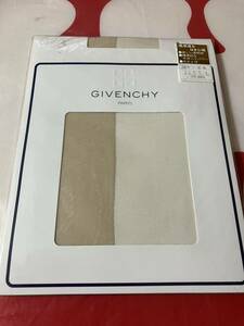 GIVENCHY paris 高感度なはき心地 美しい透明感 サポートパワー かかと付 L ローゼル ナイガイ ジバンシー パンティストッキング パンスト