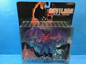 【ユニ・ファイブ】DEVILMAN/デビルマン comics ver. 限定クリアカラー DETAIL FIGURE[未開封]