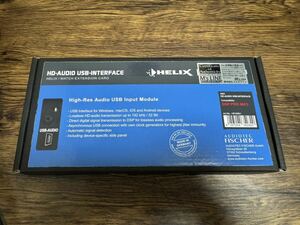 HELIX USB HD AUDIO INPUT MODULE (MK3)