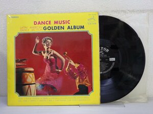 LP レコード Tito Puente ティト プエンテ楽団 他 DANCE MUSIC GOLDEN ALBUM LATIN AMERICAN DANCE SELECTION 【E-】 E9499T