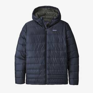 @FA20 送料込 XS★新品★パタゴニア★ハイロフト ダウン フーディ★XS-NVYB Patagonia Men