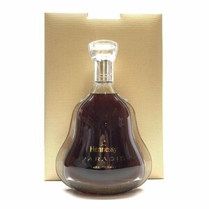 Hennessy PARADIS ヘネシー パラディ 700ml アルコール40度 ブランデー フランス コニャック お酒 専用ケース 箱 管理RY24001554