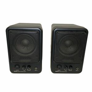 YAMAHA ヤマハ MONITOR SPEAKER パワード モニタースピーカー MS101ペア 