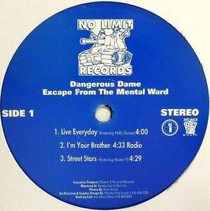 【G-RAP】DANGERPUS DAME/EXCAPE FROM THE MENTAL WARD/Be Their