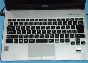 富士通 LIFEBOOK S935/K 型名FMVS03004 動作したけど訳あり 管理686