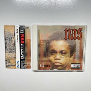 NAS / ILLMATIC / CD 国内初盤 帯付 / dj premier gang starr nas tribe called quest snoop dogg wu-tang muro dev large