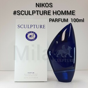 ニコス スカルプチャーオム パルファム 100ml 香水 木村拓哉 廃盤