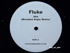 ★☆Fluke / Yothu Yindi「Slid / Timeless Land (Wrecked Angle Remixes)」☆★5点以上で送料無料!!!