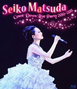 【中古】Seiko Matsuda COUNT DOWN LIVE PARTY 2010-2011 [Blu-ray]