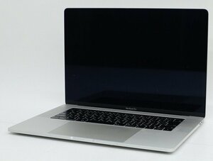 【1円スタート】Apple MacBook Pro 15インチ 2018 シルバー 2880x1800 A1990 EMC3215 ロジックボード欠品