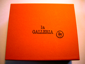 la GALLERIA　財布