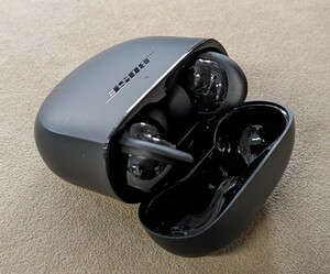 G送料無料Bose QuietComfort EarbudsII動作品イヤホン良品ワイヤレス イヤホンかんたんな清掃済ノイズキャンセリングQC EarbudsII