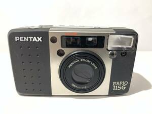 【シャッター/フラッシュOK】ペンタックス PENTAX ESPIO 115G コンパクトフィルムカメラ (650)