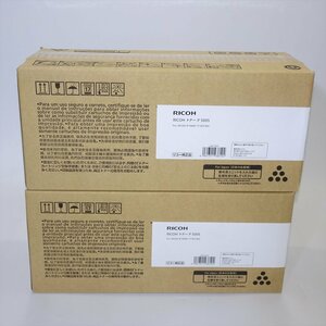 ＠美品 2箱セット 純正 RICOH リコー トナー P 500S (514206) IPSiO P501/P500【送料無料! 未使用!! 純正!! 保証あり!! お買い得!!】4629