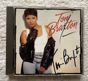 トニ・ブラクストン（Toni Braxton) 直筆サイン入りCD