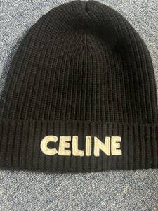 ニット帽 CELINE セリーヌ