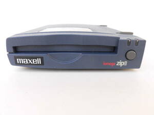 maxell製 SCSI接続外付け Zipドライブ(100MB)