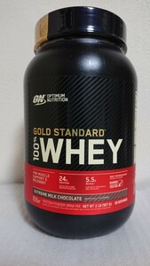 GOLD STANDARD オプチマム 100％WHEY プロテイン EXTREME MILK CHOCOLATE 907g (エクストリーム ミルク チョコレート味) 未開封品