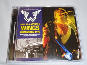 PAUL McCARTNEY　WITH WINGS/BIRMINGHAM 1975 　2CD