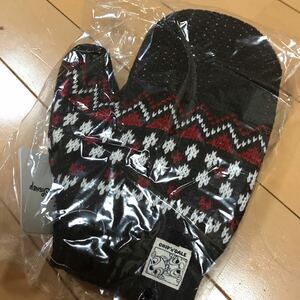 新品◆チップ&デール◆ニット手袋◆ディズニー◆ブラウン