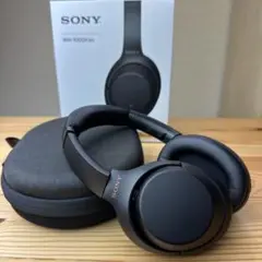 SONY ソニーワイヤレスヘッドホン WH-1000XM3 ブラック 超美品