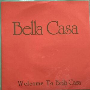 自主盤 和ボッサ [Bella Casa] 自主制作7inch 和モノ 和ジャズ bossa
