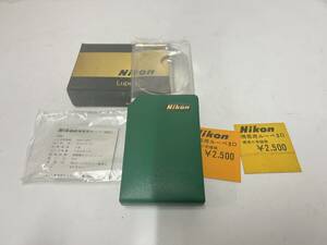 266 未使用 Nikon Lupe 8D ニコン 携帯用ルーペ グリーン 拡大鏡 虫眼鏡