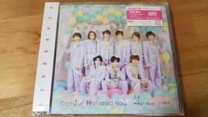 ♪Hey!Say!JUMP【Chau#/我 I Need You】CD+DVD♪未開封品