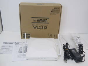 527 YAMAHA 無線LANアクセスポイント WLX313 箱/取説付 取り付け金具未開封 PC周辺機器 無線LAN