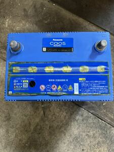 Panasonic パナソニック CAOS カオス125D26L インジケーター良好 Blue Battery バッテリー 大容量 ブルーバッテリー 