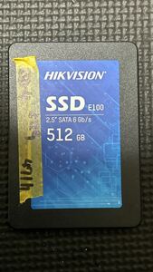 512GB 使用471時間 HIKVISION HS-SSD-E100 送料無料