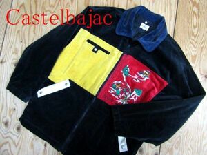 ★カステルバジャック Castelbajac★メンズ クレイジーカラー コーデュロイジャケット★R60218060A