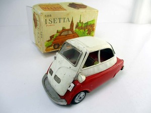 バンダイ　1950年代製　BMW Isetta　完動品　長さ約16cm